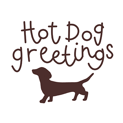 Hot Dog Greetings